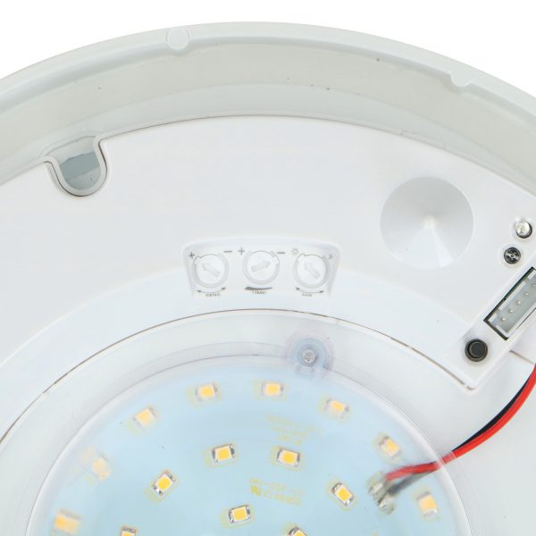 LED Plafonniere met Bewegingssensor en Schemersensor - Type 6+ - Afbeelding 3