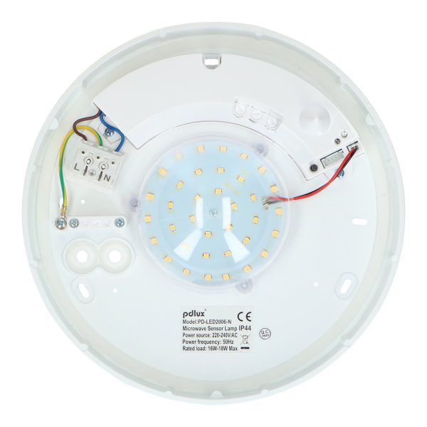 LED Plafonniere met Bewegingssensor en Schemersensor - Type 6+ - Afbeelding 2